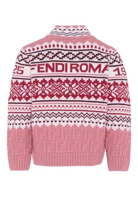 Maglia Fendi Kids FENDI KIDS | MAGLIONI E CARDIGAN | JFG235AYMSF1T6P